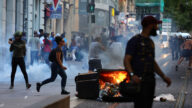 法国骚乱持续 马赛向政府紧急求援